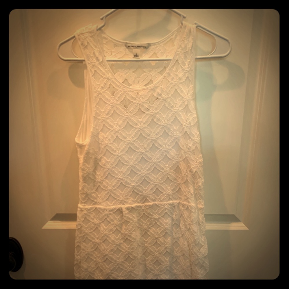 White Lace Dress